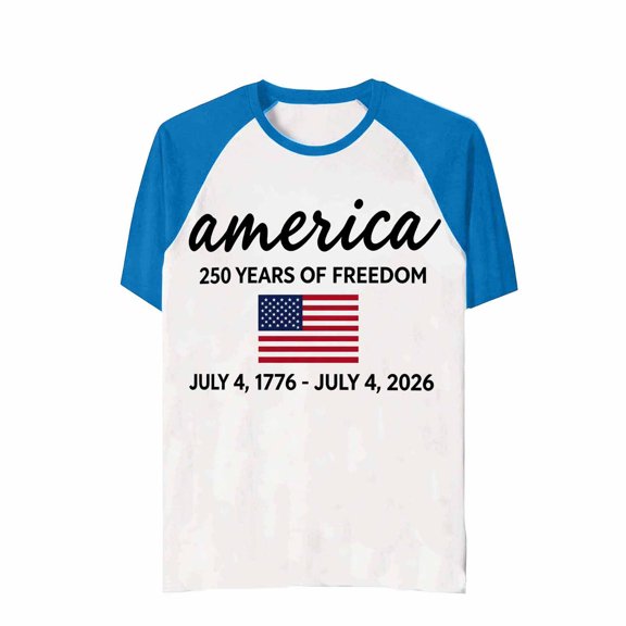 PLHWHYQ 250 Anniversary USA Kids Boys Shirt 1776-2026 250th Birthday Patriotic American Flag T-Shirt