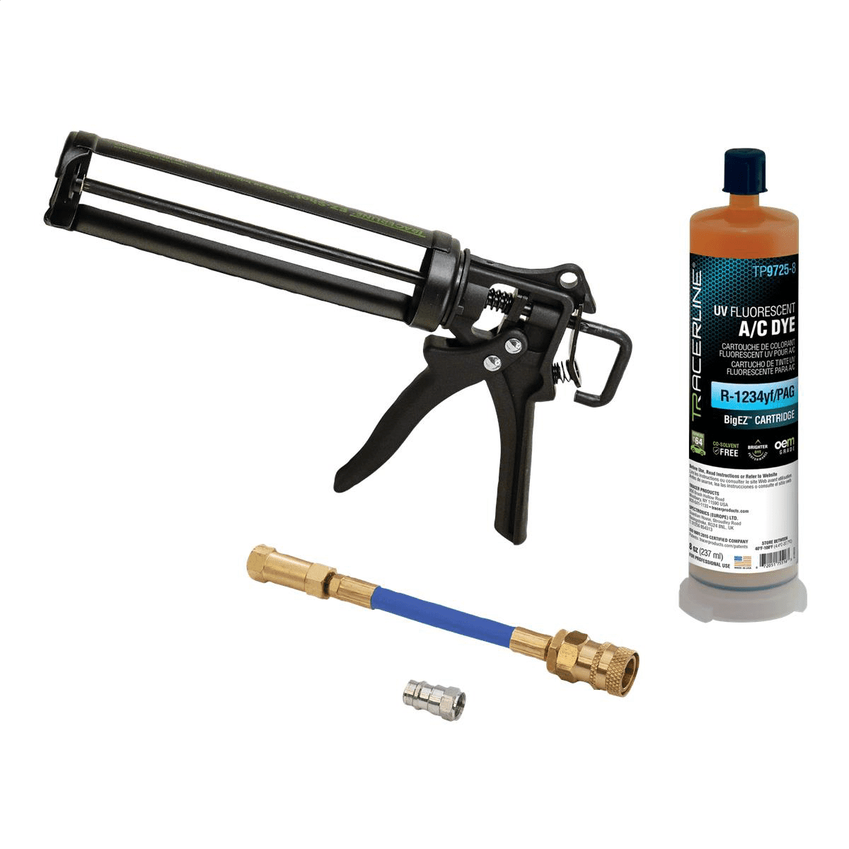 Tracer Products EZ-Shot universal/ester A/C dye injection kit