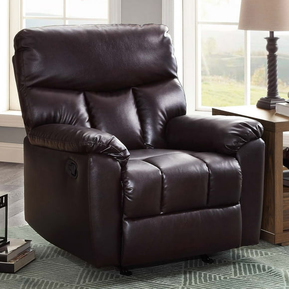 Faux Leather Recliners
