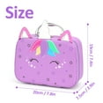 thumbnail image 4 of Sendida Kids Washable Makeup Set with Unicorn Case, Birthday Gift for Girls, Ages 3-12, 4 of 6