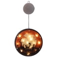 thumbnail image 2 of VerPetridure Halloween Decoration Horror Funny Window Led Battery Hanging Lamp Pumpkin Ghost Star Light String Halloween LED Decoration Lights indoor Outdoor Party Halloween Decoration, 2 of 2