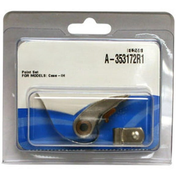 RAParts 353172R1 Ignition Points Set Fits Case/International Harvester A B C 200 230 240 300