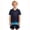 outfits 94#Dark Blue, variant on Children's Football Uniform Set Quick Drying Stertchy Athletic Outfits for Toddler Kids Boys Shorts and T Shirt Casual Outfit Sets