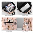 thumbnail image 2 of Cute dog Backpack for Women 16.9 inch Travel Casual Laptop Backpack Lightweight Waterproof Hiking Daypack, 2 of 7