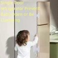 thumbnail image 3 of Refrigerator Lock Set For Kids Cabinet Locks For Babies Child Drawer Locks Freezer Door Lock For Proof 4Pcs, 3 of 4