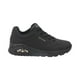 thumbnail image 1 of Tenis Mujer Skechers Casual Urbano Textil Sintético Ligeros Ajustables Cordones Negro 73690, 1 of 5