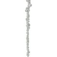 thumbnail image 3 of Northlight 30.5" Acrylic Dangling Icicle Christmas Ornament - Clear, 3 of 4