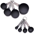 thumbnail image 4 of 8Pcs Measuring Spoon Stainless Steel Baking Tea Coffee Kitchen Scale Cup, 4 of 5