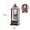 A, variant on Qocolhg Christmas Lantern Candlestick Lamp, Christmas Snow Battery Operated LED Light Water Glittering Santa Snowman Hanging Night Lamp Holiday Decor Christmas Ornaments Clearance
