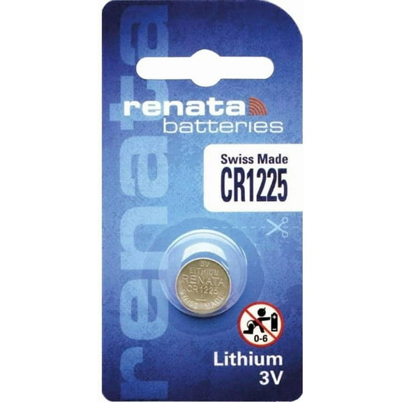 JewelrySupply.com Battery CR1225 - Lithium Button Cell Battery