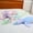 Trumpet, variant on PLPPYFS Blue Goose Stuffed Animal, Blue Swan Throw Plush Pillow Super Soft Sleeping Pillow, 2026 New Large Realistic Goose Toy, Durable Plush Duck Toys, Sleep Pillow Toy for Indoor Pla