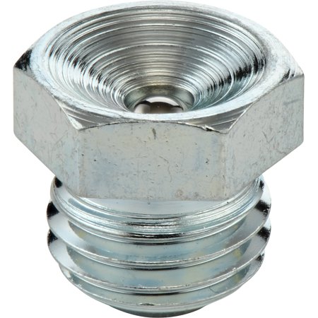 Umeta 1/4 -28 NF Flush Grease Fitting 10 Pc Pk