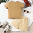 thumbnail image 6 of MEZZALL Toddler Boy Short Set Little Boy Clothes Casual CrewNeck Short Sleeve T-Shirt and Short Sets Summer Outfits 6M-4T, 6 of 6