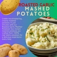 thumbnail image 2 of (3) Idahoan Roasted Garlic Mashed Potatoes, 4 oz pouches Made with 100% Real Idaho Potato Gluten Free, 2 of 7