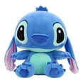 thumbnail image 1 of Plush Stich Kawaii para niños, 40 cm x 35 cm, azul, 1 of 1