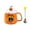 Black, variant on XKHHLH Halloween Pumpkin Mug Decorations, Halloween Pattern Mug Ceramic Cute Pumpkin Coffee Cup Halloween Birthday Tabletop Drinkware Gifts for Adults Kids Women