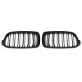 thumbnail image 4 of F30 Grill, Front Hood Kidney Grille For-BMW 3 Series F30 F31 F35 2012-2018 (Double Slat Matt Black G, 4 of 5