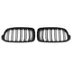 thumbnail image 4 of F30 Grill, Front Hood Kidney Grille For-BMW 3 Series F30 F31 F35 2012-2018 (Double Slat Matt Black G, 4 of 5
