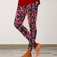 thumbnail image 2 of Uqiangy Pattern Pants Plus Size Yoga Pants Plus Size Leggings With Pockets Yoga Leggings Festive Running Tights​ Ballet Leggings Stocking Socks Gray L, 2 of 4
