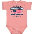 thumbnail image 3 of Inktastic Memorial Day Honor The Fallen with American Flag Boys or Girls Baby Bodysuit, 3 of 5