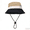 Black, variant on Quick-Dry Kids Bucket Hat with UPF 50+ Sun Protection. Colorful patchwork design for boys and girls ages 8-15. Perfect for beach and summer outdoor play.