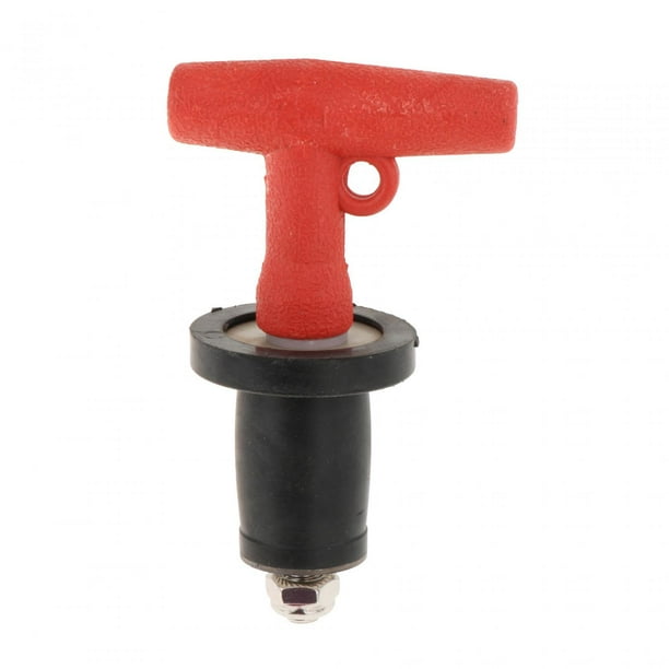 Tapón de drenaje con mango en T para barco marino, accesorios para barcos, herramientas, tapón de expansión de goma Estilo B