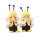 thumbnail image 3 of Muñeca con forma de elfo, pareja de abejas 2021, muñeca elfo de abeja, decoración del hogar, calidad en la que puede confiar, 3 of 10