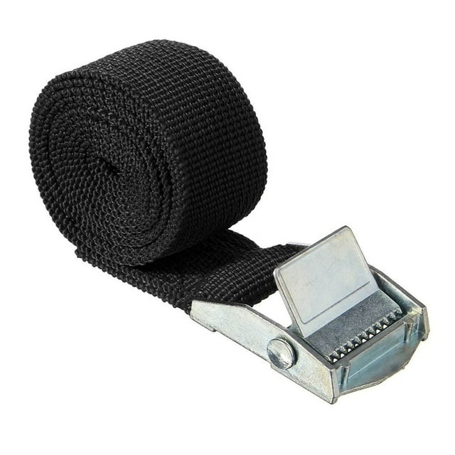 Bgsha Sangle de Fixation 1M avec Boucle en Nylon à Dégagement Rapide pour Bagage