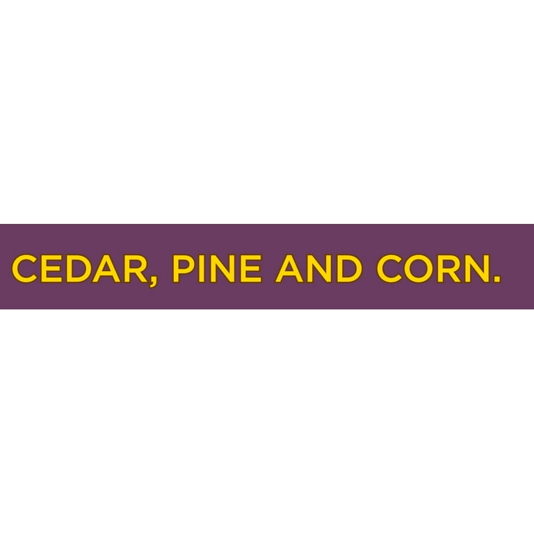 Cedar pine and corn cat clearance litter