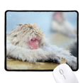 thumbnail image 1 of Monkey Organism Animal Photography Mousepad Stitched Edge Mat Rubber Gang Pad, 1 of 2
