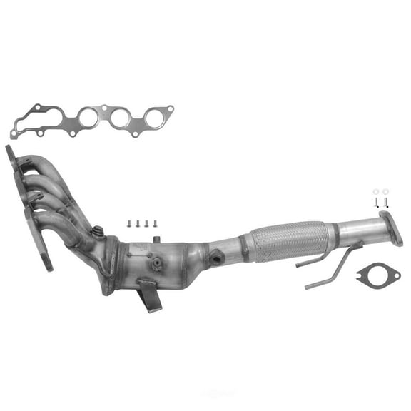 AP 641550 Catalytic Converter with Integrated Exhaust Manifold Fits select: 2013-2020 FORD FUSION