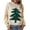 Beige, variant on Guluxicc Christmas Sweaters for Women Trendy Crewneck Long Sleeve Sweaters Outfits Winter Warm Holiday Party Pullover Tops, Beige, L