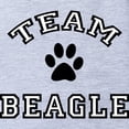 thumbnail image 2 of CafePress - Team Beagle - Cute Infant Baby Football Bodysuit, 2 of 3