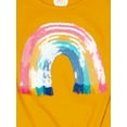 thumbnail image 2 of Garanimals Girls 4-10 Long Sleeve Embellished Tee With Ring, 2 of 3