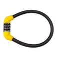 thumbnail image 1 of LOVIVER 5 Digit Combination Bike Lock Cable Electric Bikes Bicycling Bike Cable Lock, 1 of 8