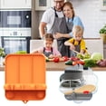 thumbnail image 1 of Wzzjkit Kitchen Gadgets Household Kitchen Storage Casserole Spoon Spatula Pad Practical Kitchen Gadgets Kitchen Accessories, 1 of 5