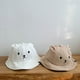 thumbnail image 2 of Gorra de pescador para niños decorativa: Sombrero de cubo para bebé de dibujos animados lindo Sombrero con protección solar, 2 of 3