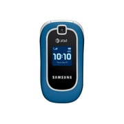 Samsung SGH-A237 - Feature phone - LCD display - 128 x 160 pixels - rear camera 0.3 MP - blue