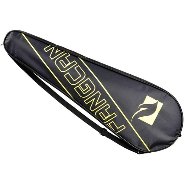 Housse de raquette de badminton 27 x 9 pouces pour sac de raquette unique  pour enfants adultes étanche, anti-poussière 
