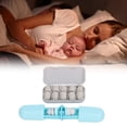 thumbnail image 3 of Tapones para los oídos a prueba de ruido, tapones para los oídos con aislamiento de sonido estupendo, tapones para los oídos de silicona, tapones para los oídos para dormir, funcionalidad inteligente, 3 of 12