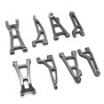thumbnail image 1 of 8 piezas de metal y brazo de suspensión para H16 16207 16208 16209 16210 1/16 Rc Car S P, 1 of 5