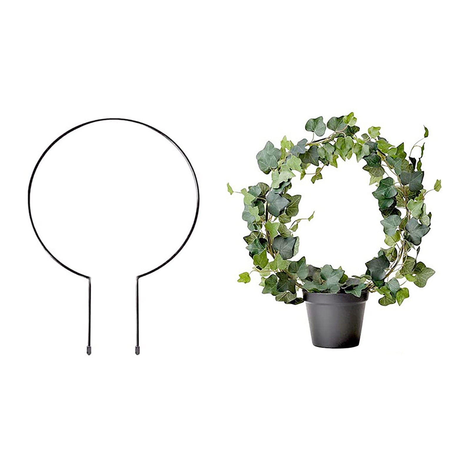Kaloaede Unique Folding Flower Racks And Heart Shaped Circular Flower Kaloaede Unique Folding Flower Racks And Heart Shaped Circular Flower