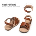 thumbnail image 6 of DREAM PAIRS Girls Open Toe Sandals Adjustable Strap Comfortable Summer Shoes for Toddler and Little Kids, 6 of 6