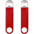 thumbnail image 1 of EcoNesxp Heavy duty stainless steel flat bottle opener, sturdy and durable beer bottle opener, cocktail shaker bottle opener, 1 of 5
