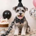 thumbnail image 5 of Lightweight Faux Chain Pet Leash and Collar Set, Funny Giant Chain Style Plastic Dog Leash for Small Dogs and Cats, Novelty Pet Photo Prop, Costume Party Accessory, 5 of 7