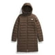thumbnail image 5 of Chaqueta parka THE NORTH FACE Aconcagua para mujer, color marrón ahumado, 5 of 6