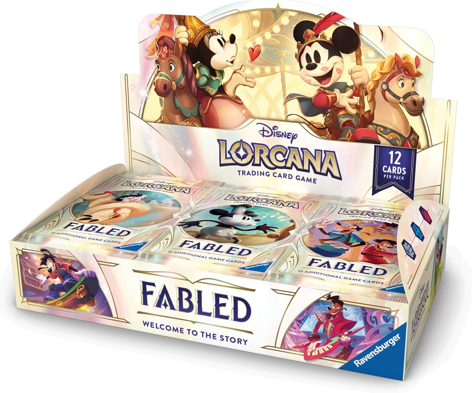 【日本未発売】Disney Lorcana TCG D23 コレクション The Disney Lorcana TCG D23 Collection Features Expanded