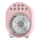 thumbnail image 1 of Ventilador enfriador de aire Mini aire acondicionado de escritorio con luz nocturna Mini USB, 1 of 5