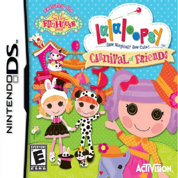 Restored Lalaloopsy: Carnival of Friends (Nintendo 3DS) (Refurbished)