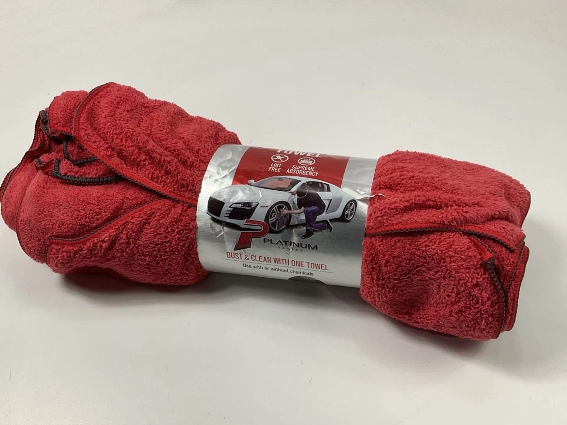 BUTTERFLY- Machimpex 578189724 Microfiber Cleaning Cloth Towel 16"X16" Large Size